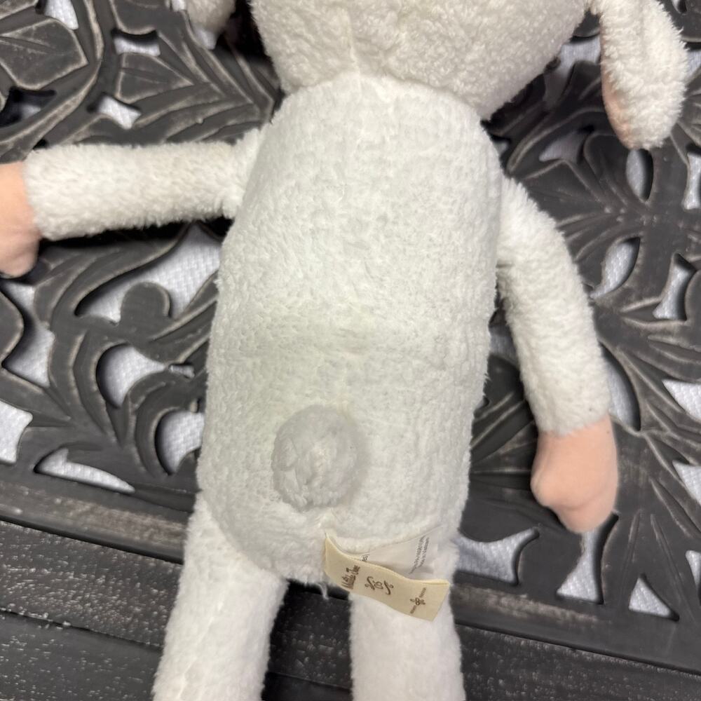 Matilda Jane Lamb Plush Stuffed Animal Doll with Dress Outfit and Yellow Glasses - Picture 9 of 13